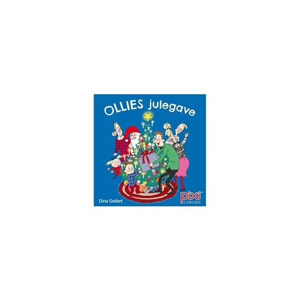 Pixi-serie 136 - Julehistorier - Ollies Julegave
