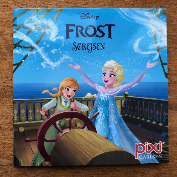 Pixi-serie 137 - Frost - Srejsen