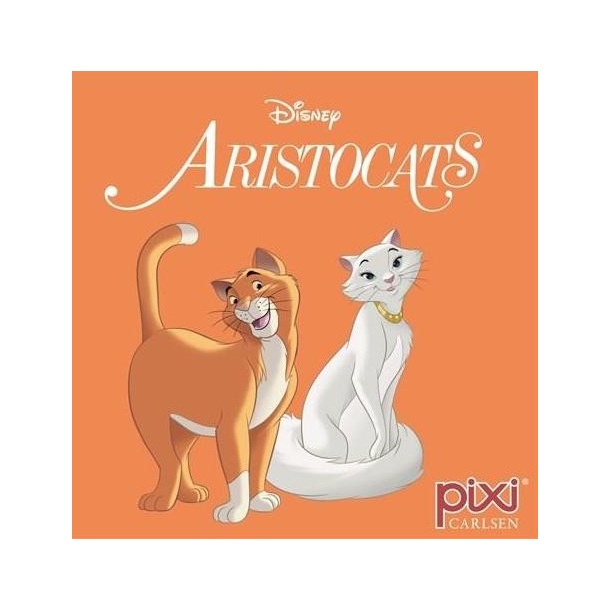 Pixi-serie 138 - Disney - Aristocats