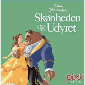 Pixi-serie 138 - Disney - Sknheden og Udyret