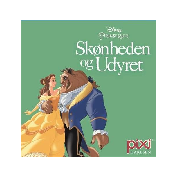 Pixi-serie 138 - Disney - Sknheden og Udyret