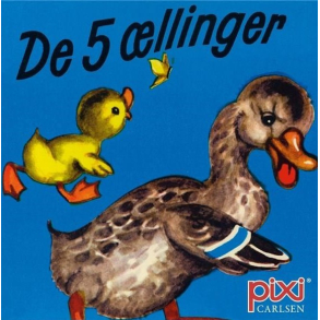 Pixi-serie 140 - Klassiker - De 5 llinger