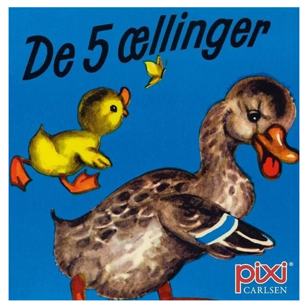 Pixi-serie 140 - Klassiker - De 5 llinger
