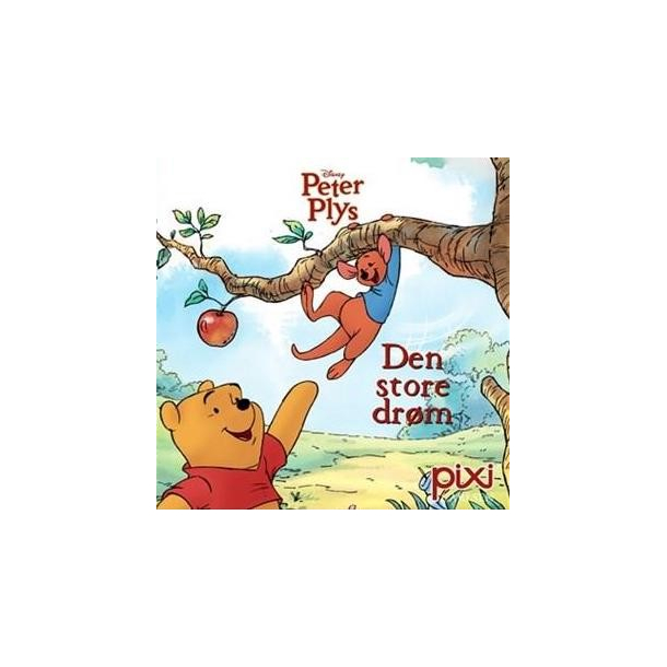 Pixi-serie 143 - Peter Plys - Den store drm