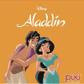 Pixi-serie 145 - Disney Klassikere 3 - Aladdin