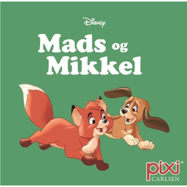 Pixi-serie 145 - Disney Klassikere 3 - Mads og Mikkel