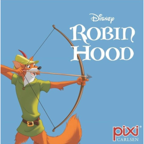 Pixi-serie 145 - Disney Klassikere 3 - Robin Hood