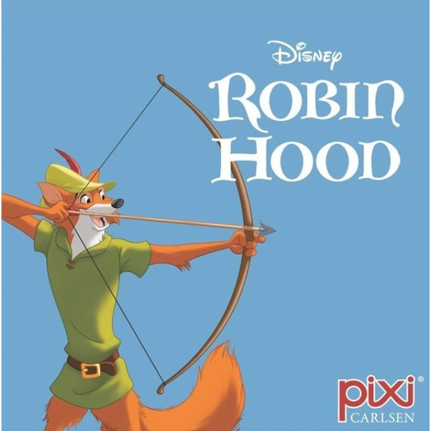 Pixi-serie 145 - Disney Klassikere 3 - Robin Hood