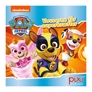 Pixi®-serie 146: Paw Patrol Vovserne fr superkrfter