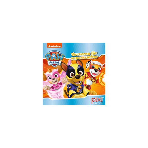 Pixi&reg;-serie 146: Paw Patrol Vovserne fr superkrfter