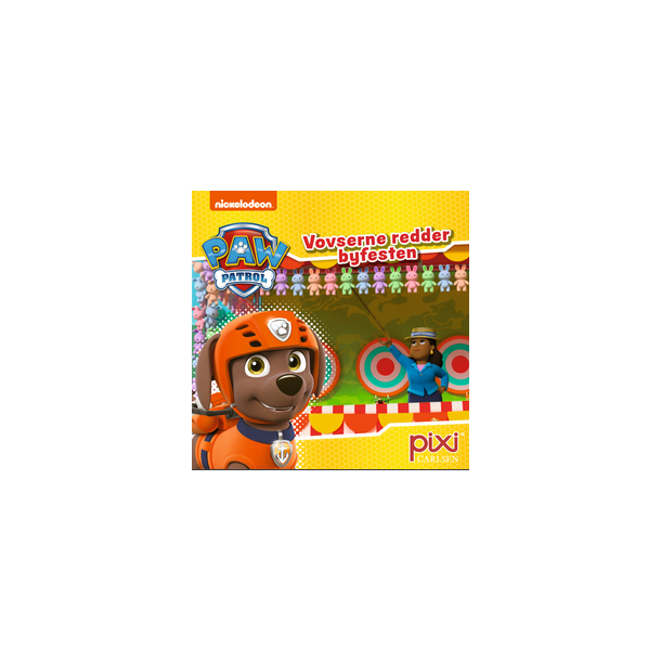 Pixi&reg;-serie 146: Paw Patrol Vovserne redder byfesten