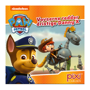 Pixi®-serie 146: Paw Patrol Vovserne redder dristige Danny X