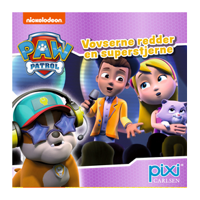 Pixi®-serie 146: Paw Patrol Vovserne redder en superstjerne