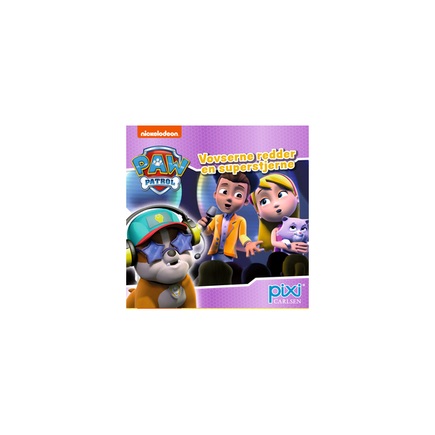Pixi&reg;-serie 146: Paw Patrol Vovserne redder en superstjerne