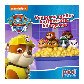 Pixi®-serie 146: Paw Patrol Vovserne redder kattestrofe killingerne.