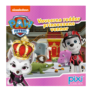 Pixi®-serie 146: Paw Patrol Vovserne redder prinsessen venner