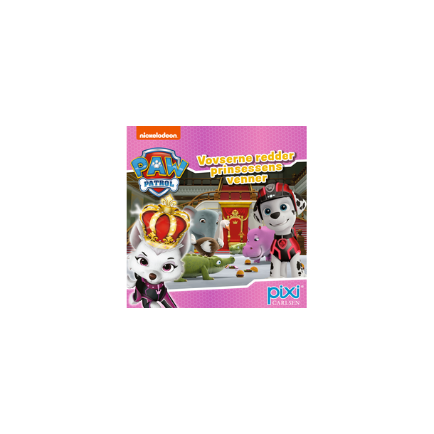 Pixi&reg;-serie 146: Paw Patrol Vovserne redder prinsessen venner