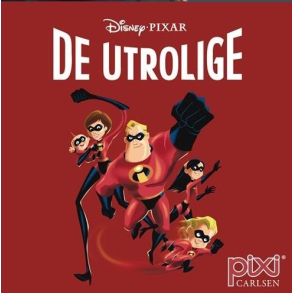 Pixi®-serie 147: Pixar - De utrolige