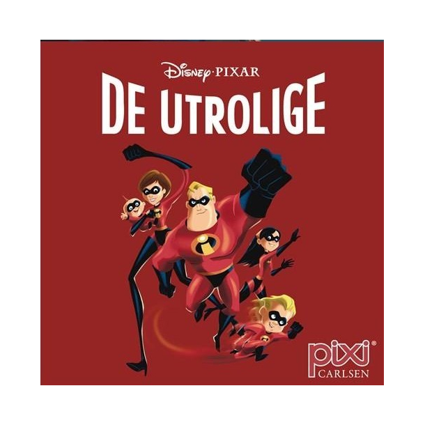 Pixi&reg;-serie 147: Pixar - De utrolige
