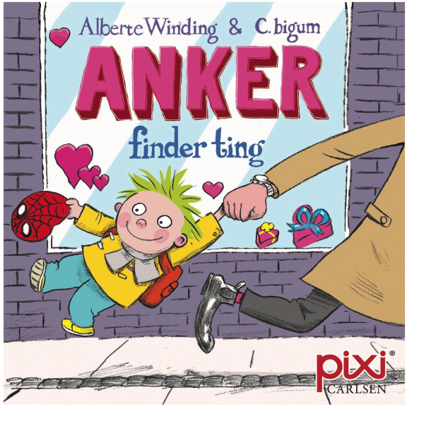 Pixi-serie 148 - For de mindste - Anker finder ting