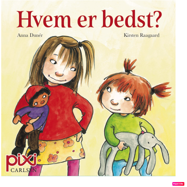 Pixi-serie 148 - For de mindste - Hvem er bedst?