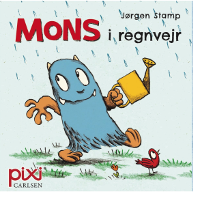 Pixi-serie 148 - For de mindste - Mons i regnvejr