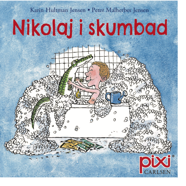 Pixi-serie 148 - For de mindste - Nikolaj i skumbad