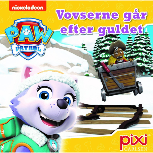 Pixi&reg;-serie 149: Paw Patrol Vovserne gr efter guldet
