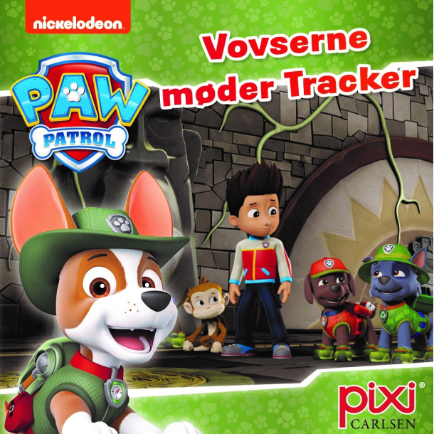 Pixi&reg;-serie 149: Paw Patrol Vovserne mder Tracker