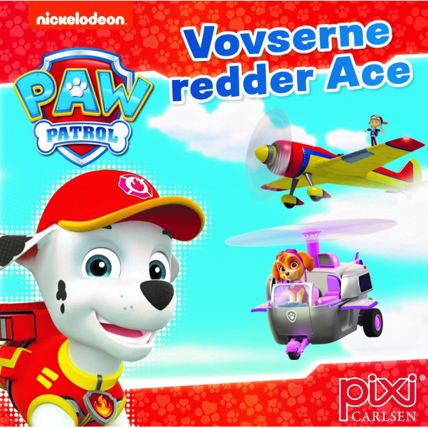 Pixi&reg;-serie 149: Paw Patrol Vovserne redder Ace