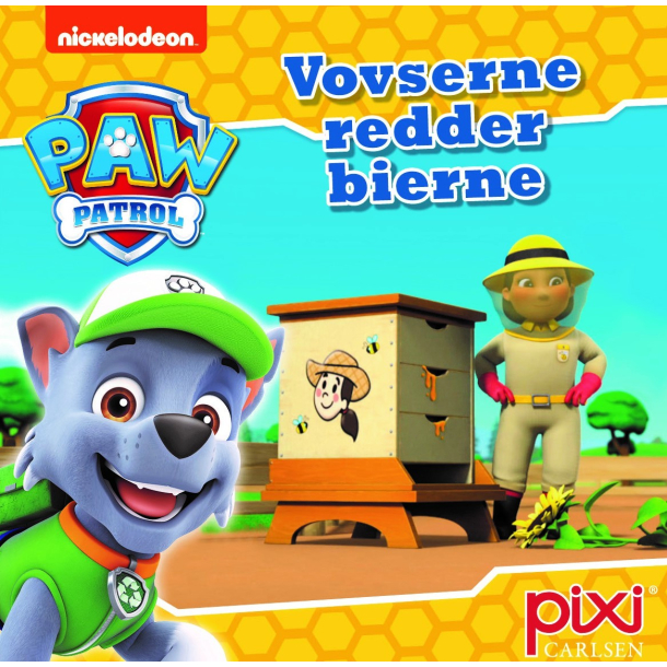 Pixi&reg;-serie 149: Paw Patrol Vovserne redder bierne