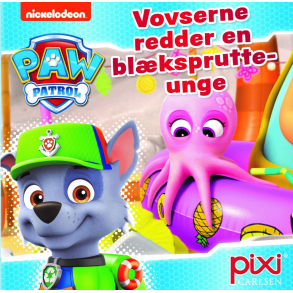 Pixi®-serie 149: Paw Patrol Vovserne redder en blksprutteunge