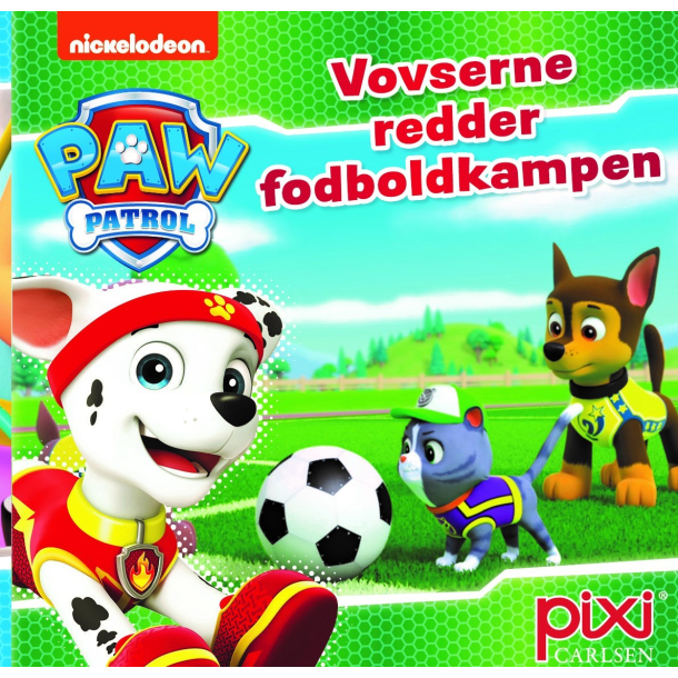 Pixi&reg;-serie 149: Paw Patrol Vovserne redder fodboldkampen