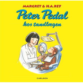 Pixi-serie 151 - Peter Pedal - Peter Pedal hos tandlgen