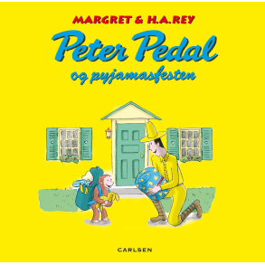 Pixi-serie 151 - Peter Pedal - Peter Pedal og pyjamasfesten