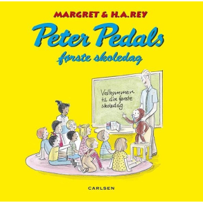Pixi-serie 151 - Peter Pedal - Peter Pedals frste skoledag