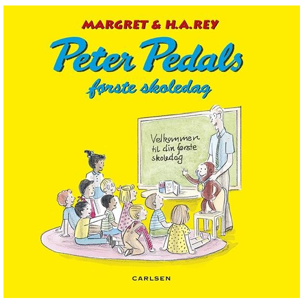 Pixi-serie 151 - Peter Pedal - Peter Pedals frste skoledag