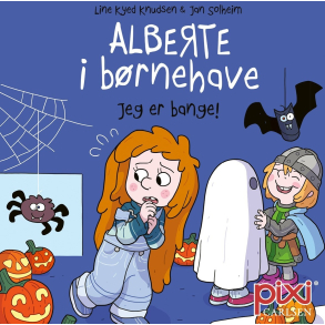 Pixi-serie 152 - Sjove hverdagshistorier - Alberte i brnehave - Jeg er bange
