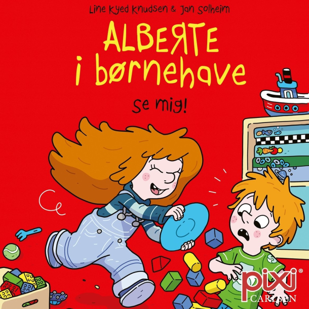 Pixi-serie 152 - Sjove hverdagshistorier - Alberte i brnehave - Se mig