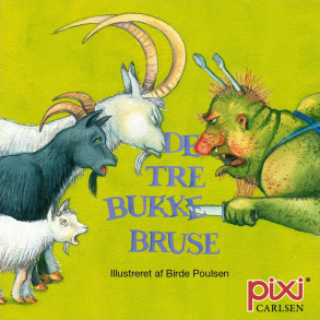 Pixi-serie 153: Eventyr - De tre bukke bruse
