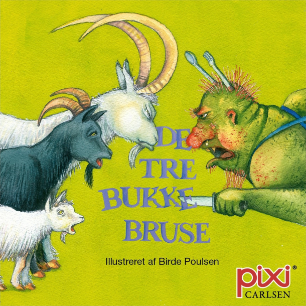 Pixi-serie 153: Eventyr - De tre bukke bruse