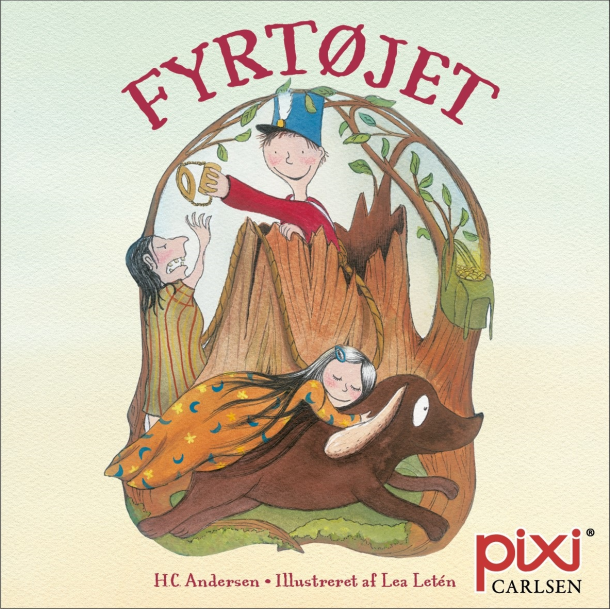 Pixi-serie 153: Eventyr - Fyrtjet