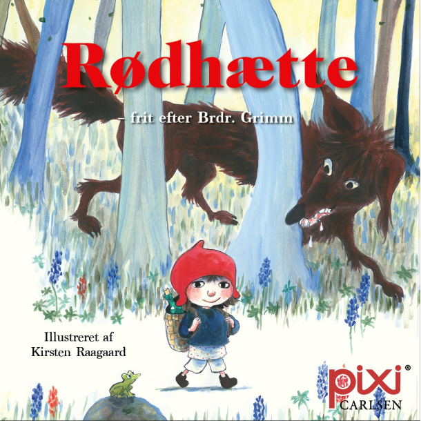 Pixi-serie 153: Eventyr - Rdhtte