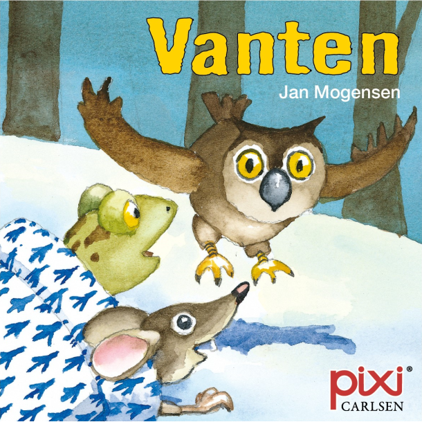 Pixi-serie 153: Eventyr - Vanten