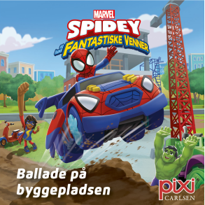 Pixi-serie 154: Spidey og hans fantastiske venner - Ballade p byggepladsen