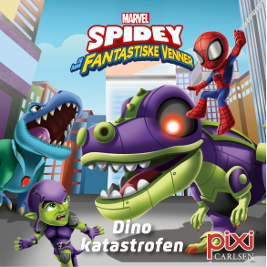 Pixi-serie 154: Spidey og hans fantastiske venner - Dino-katastrofen