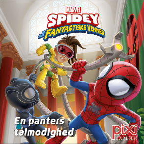 Pixi-serie 154: Spidey og hans fantastiske venner - En panters tlmodighed