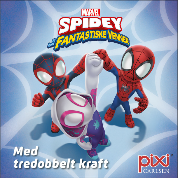 Pixi-serie 154: Spidey og hans fantastiske venner - Med tredobbelt kraft