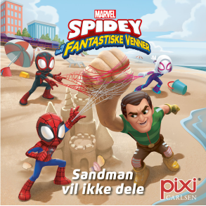 Pixi-serie 154: Spidey og hans fantastiske venner - Sandman vil ikke dele