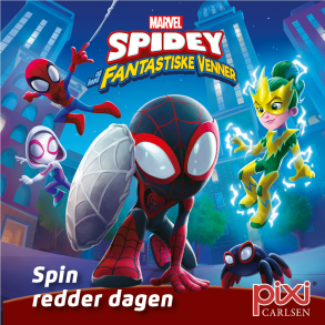 Pixi-serie 154: Spidey og hans fantastiske venner - Spin redder dagen